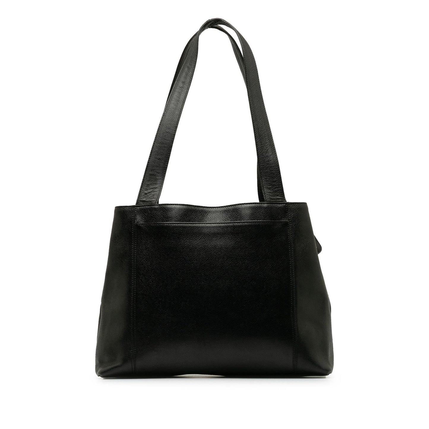 Chanel Caviar Leather Shoulder Bag (SHG-TR89E2)