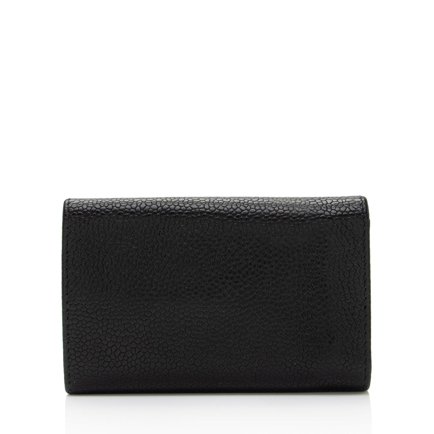 Chanel Caviar Leather Timeless CC 6 Key Holder (SHF-mNPvc8)