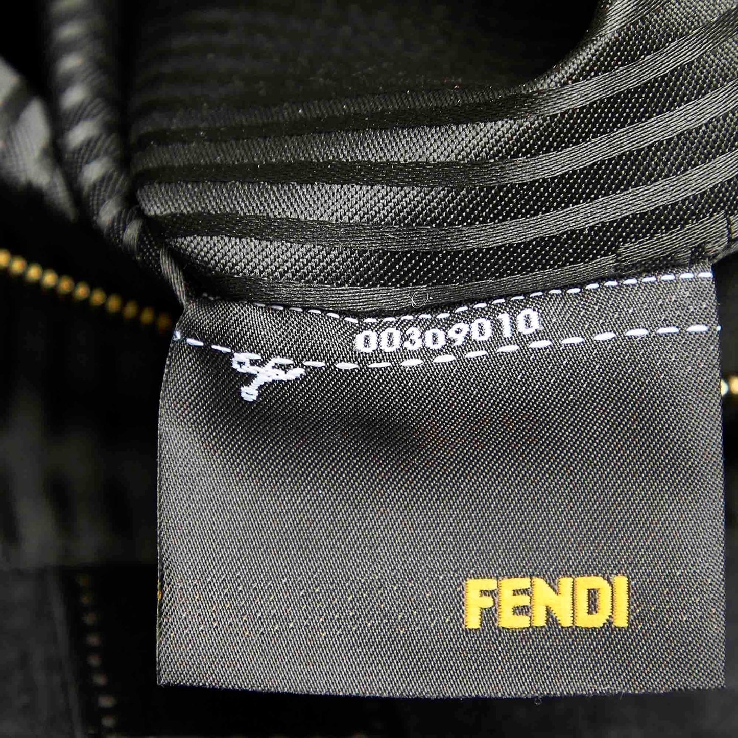 Fendi 2Jours Leather Handbag