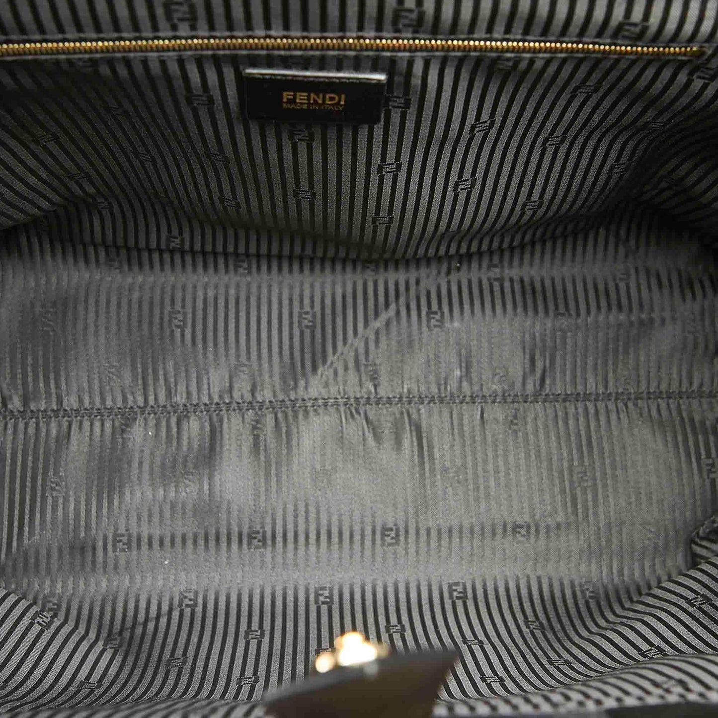 Fendi 2Jours Leather Handbag
