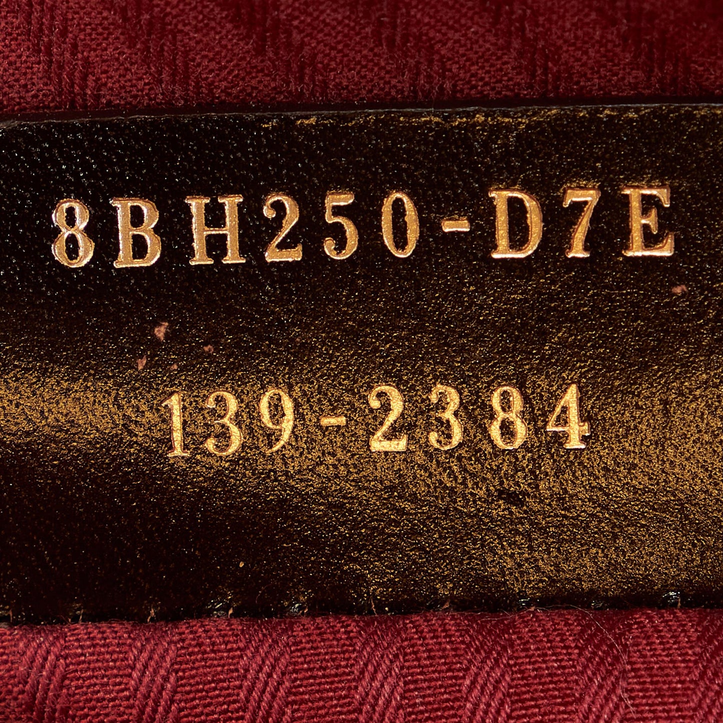 Fendi 2Jours Leather Handbag