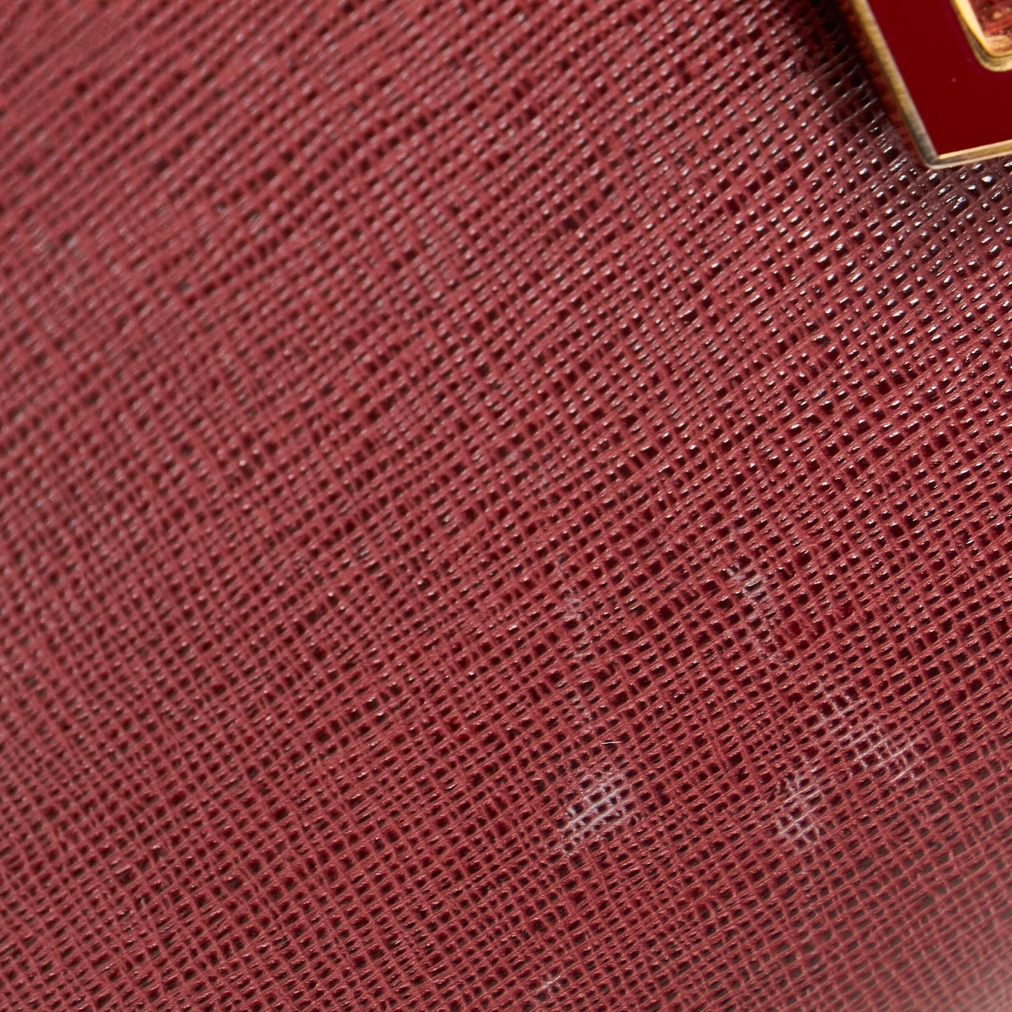 Fendi 2Jours Leather Handbag