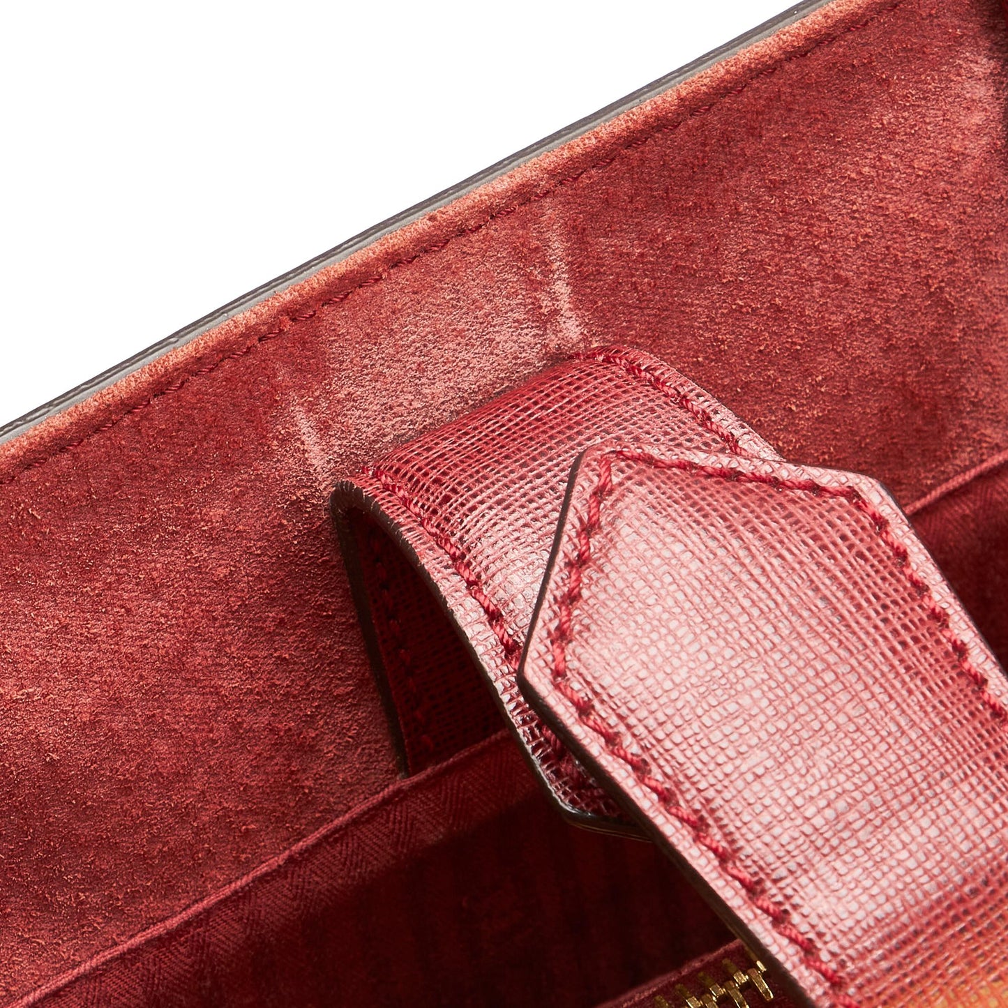Fendi 2Jours Leather Handbag
