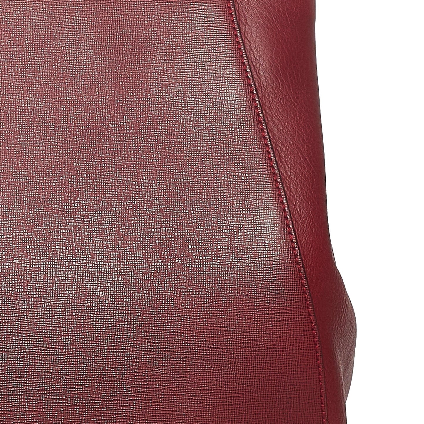 Fendi 2Jours Leather Handbag