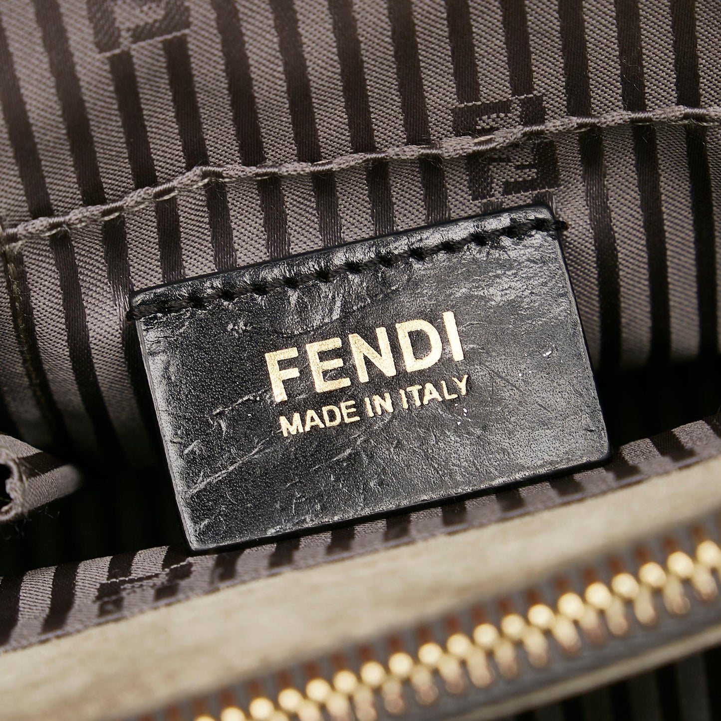 Fendi 2Jours Leather Satchel