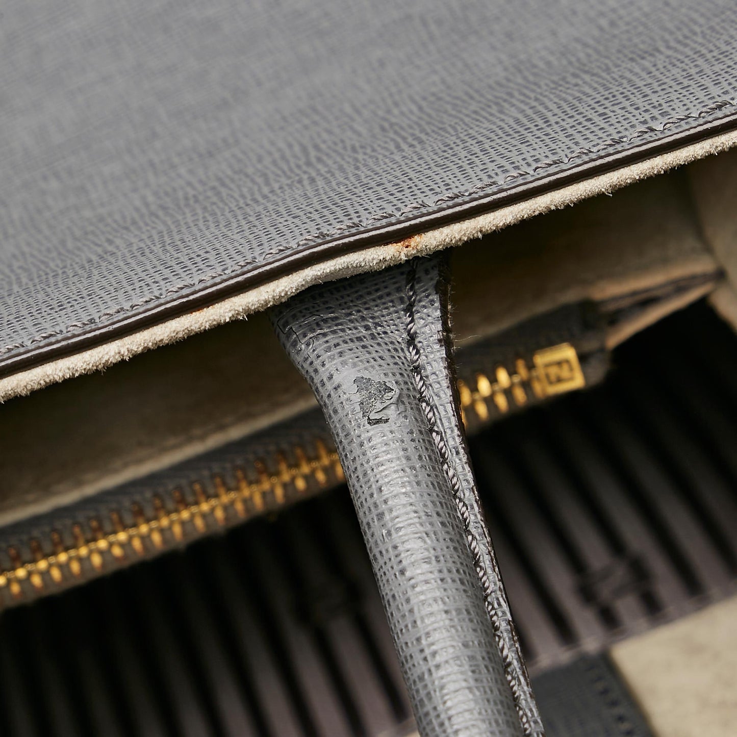 Fendi 2Jours Leather Satchel