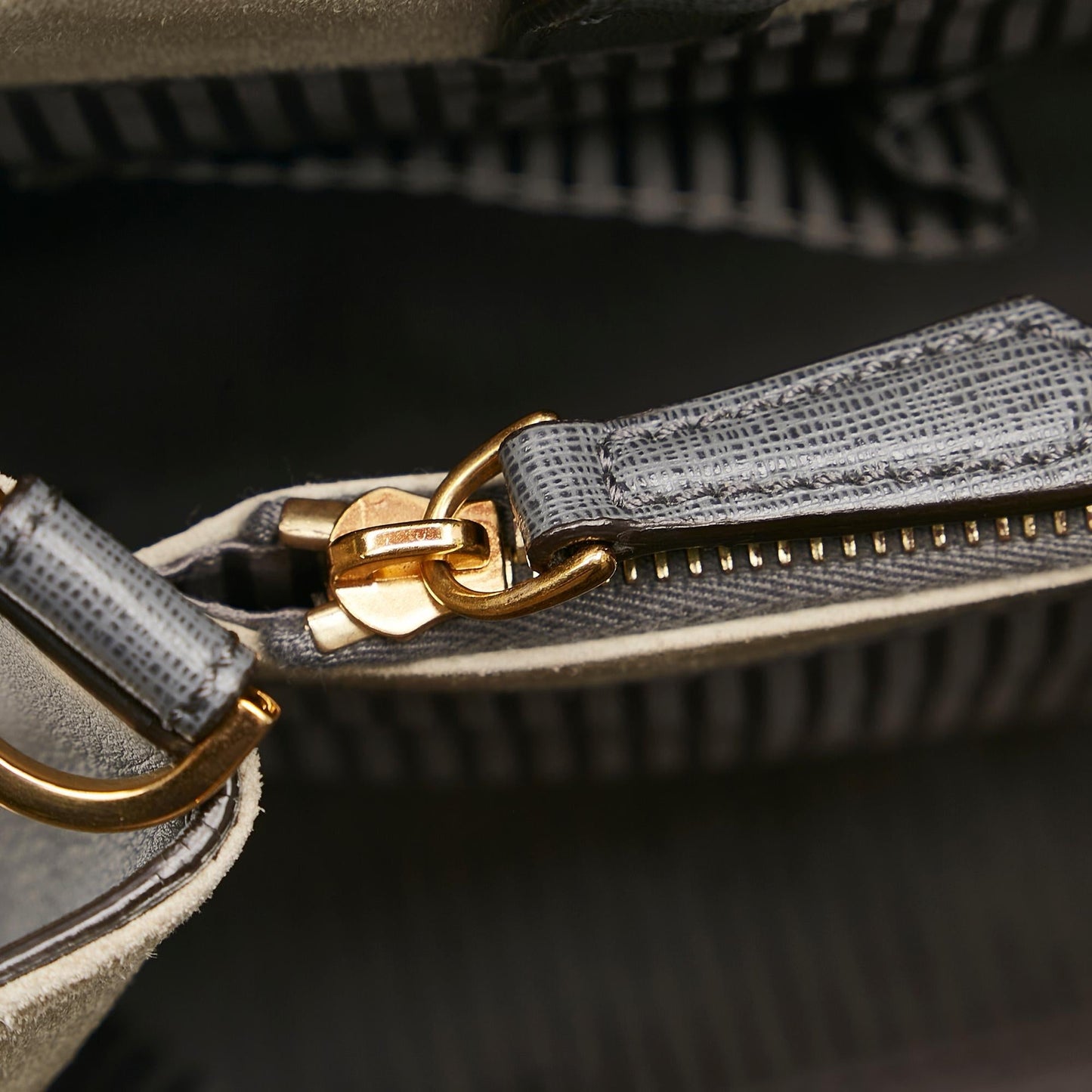 Fendi 2Jours Leather Satchel