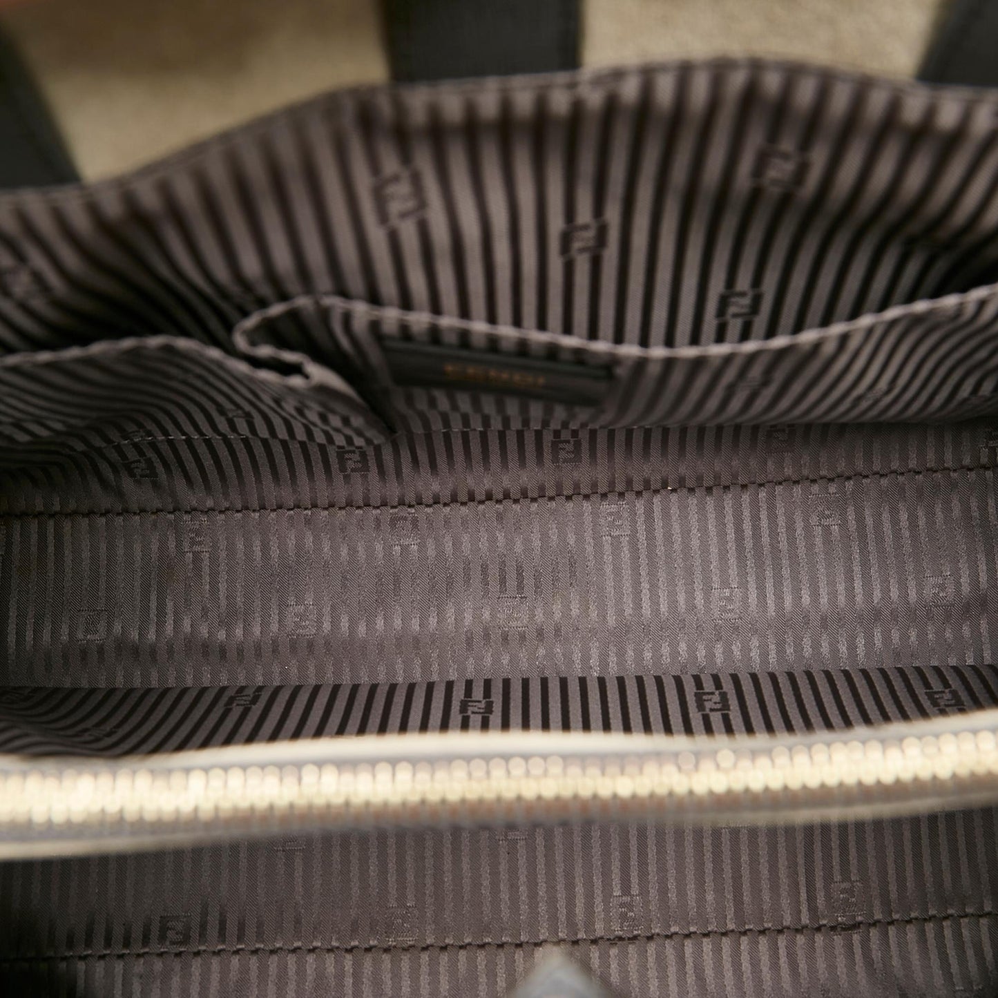 Fendi 2Jours Leather Satchel