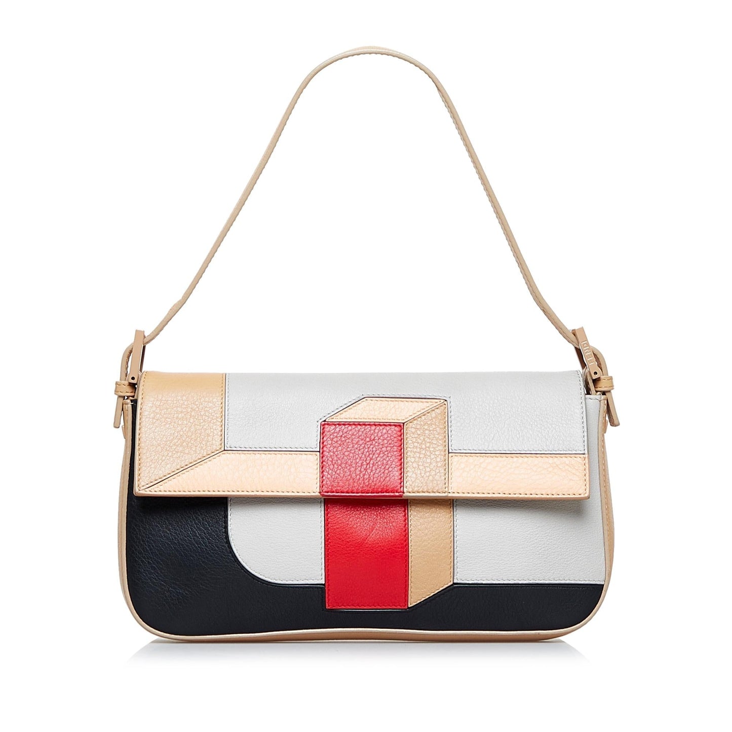 Fendi 3D Colorblock Baguette Mania