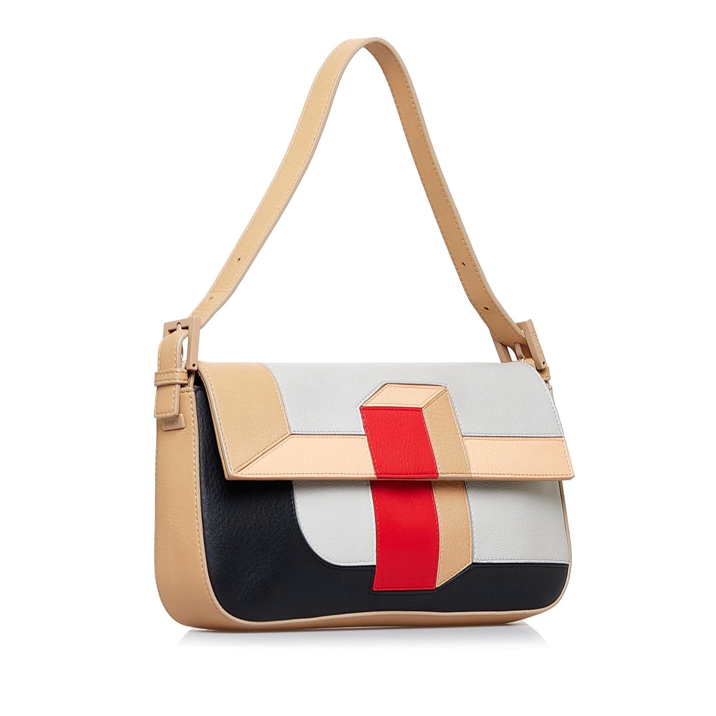 Fendi 3D Colorblock Baguette Mania