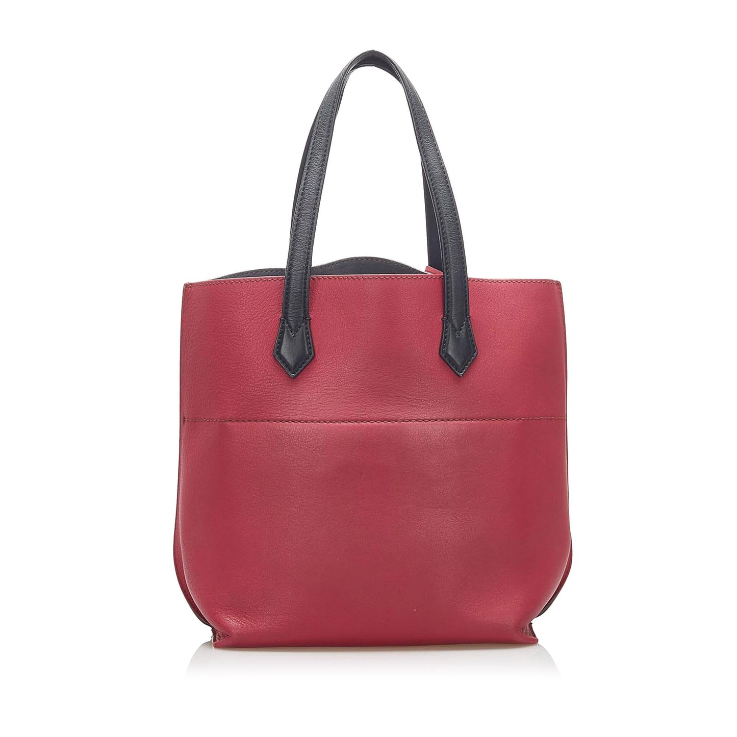 Fendi All Shopper Leather Tote Bag