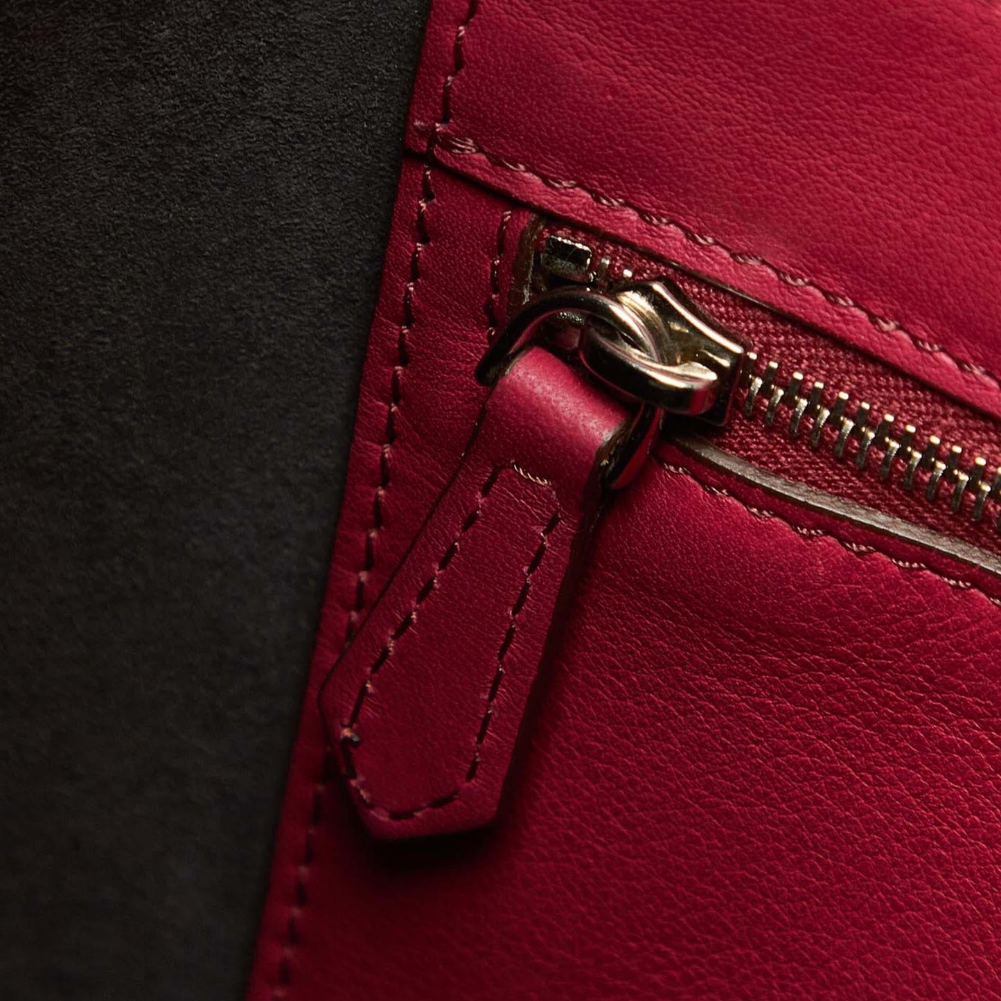 Fendi All Shopper Leather Tote Bag