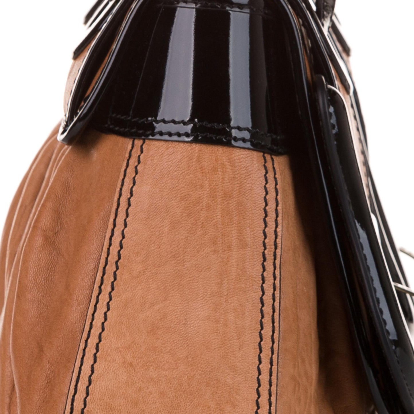Fendi B. Bag Leather Handbag