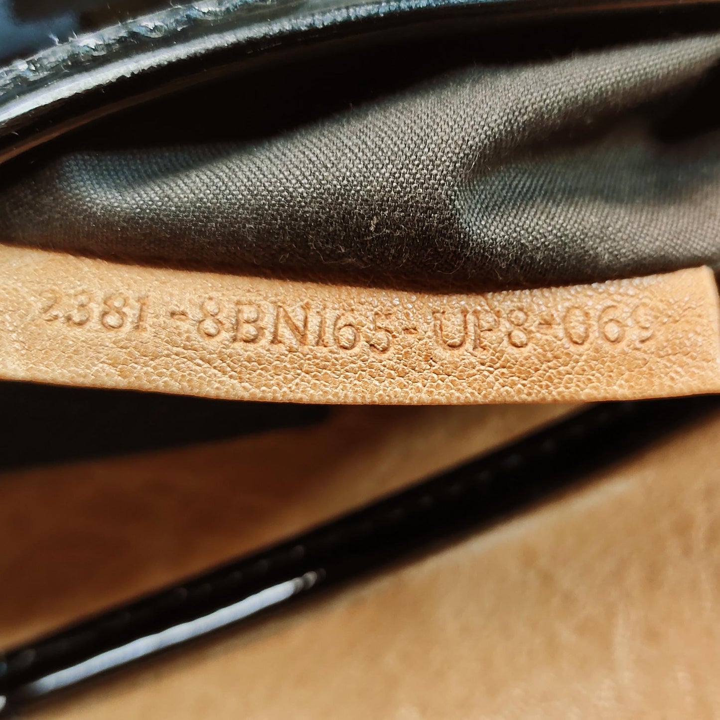 Fendi B. Bag Leather Handbag