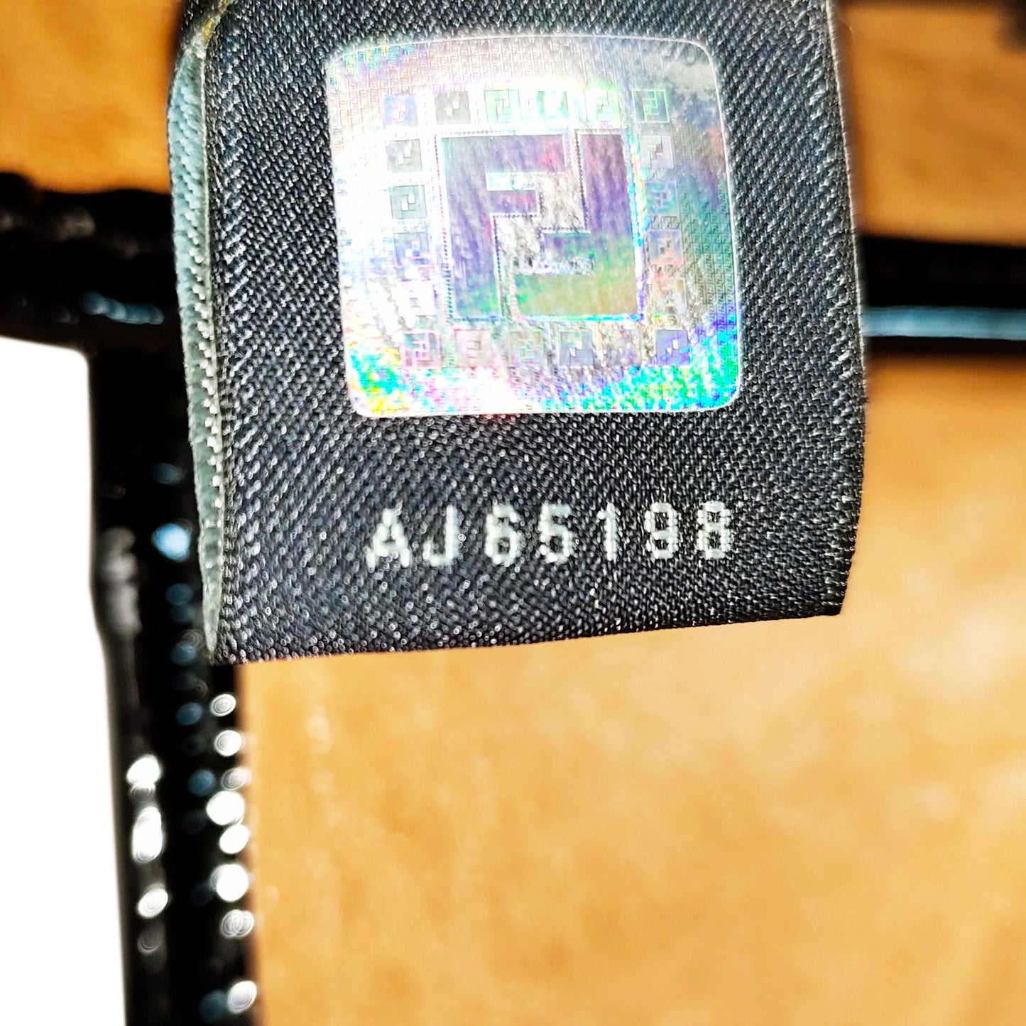 Fendi B. Bag Leather Handbag