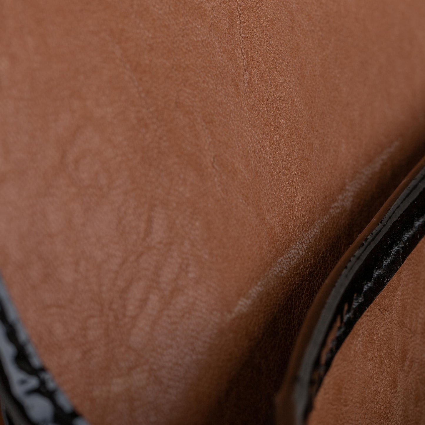 Fendi B. Bag Leather Handbag