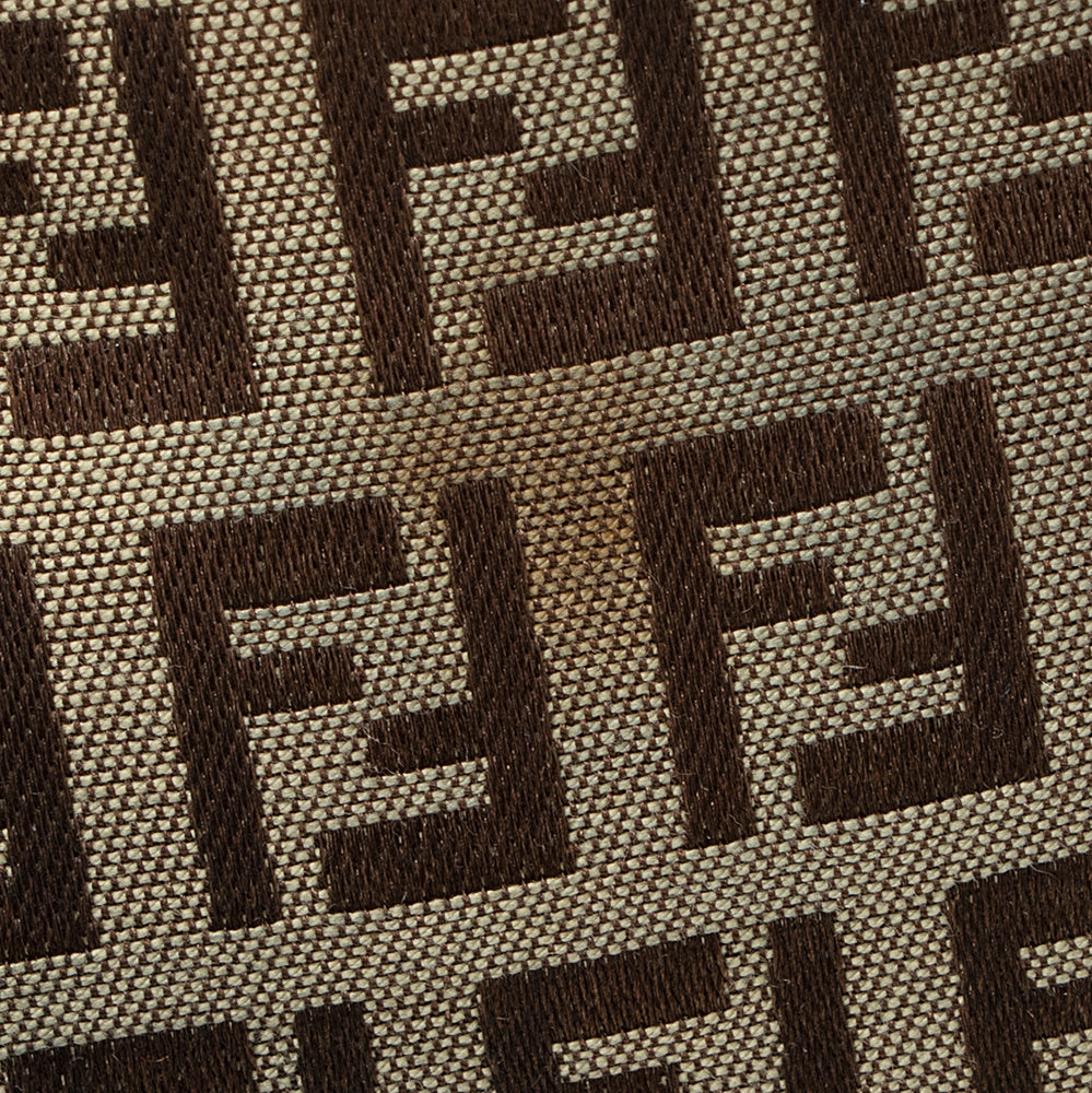 Fendi Zucchino Shoulder Bag
