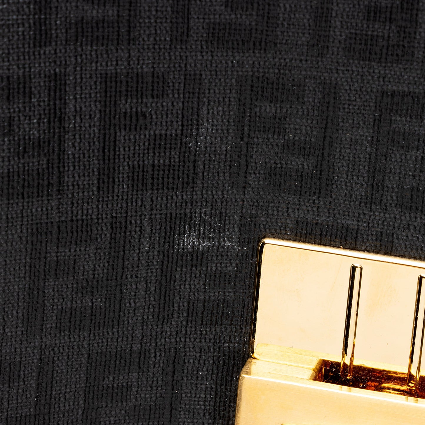 Fendi Zucchino Spalmati Chiusura Medium Tote