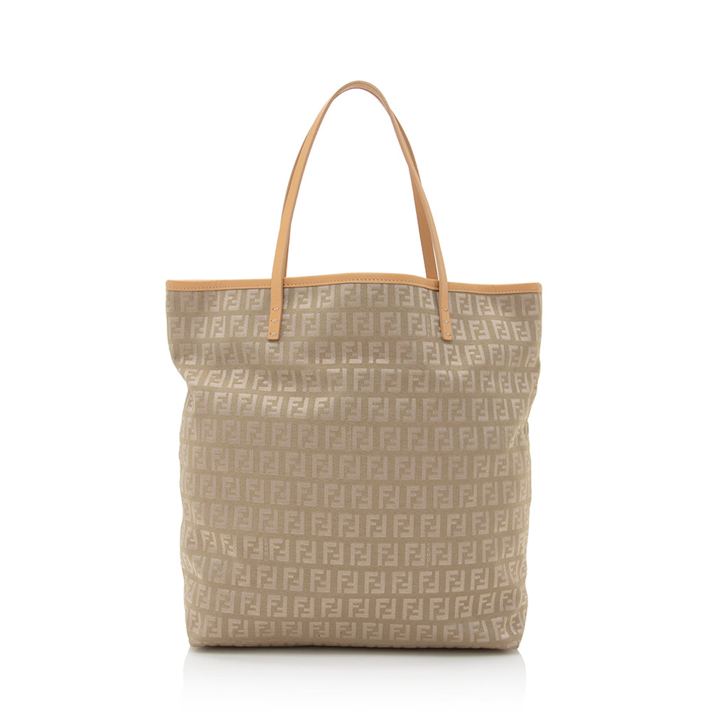 Fendi Zucchino Tall Tote