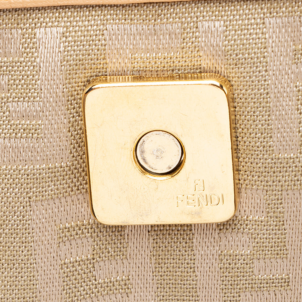 Fendi Zucchino Tall Tote