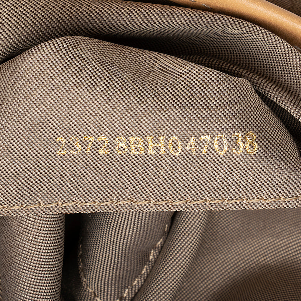Fendi Zucchino Tall Tote