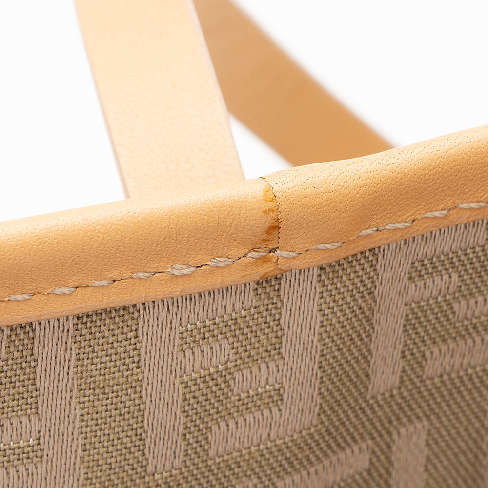 Fendi Zucchino Tall Tote