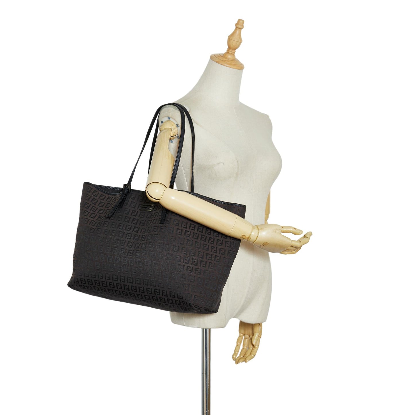 Fendi Zucchino Tote Bag (SHG-va4gIL)