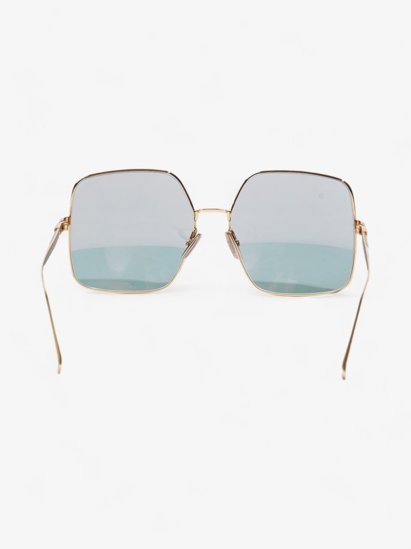 Fendi Aviator Sunglasses Gold Base Metal 145mm