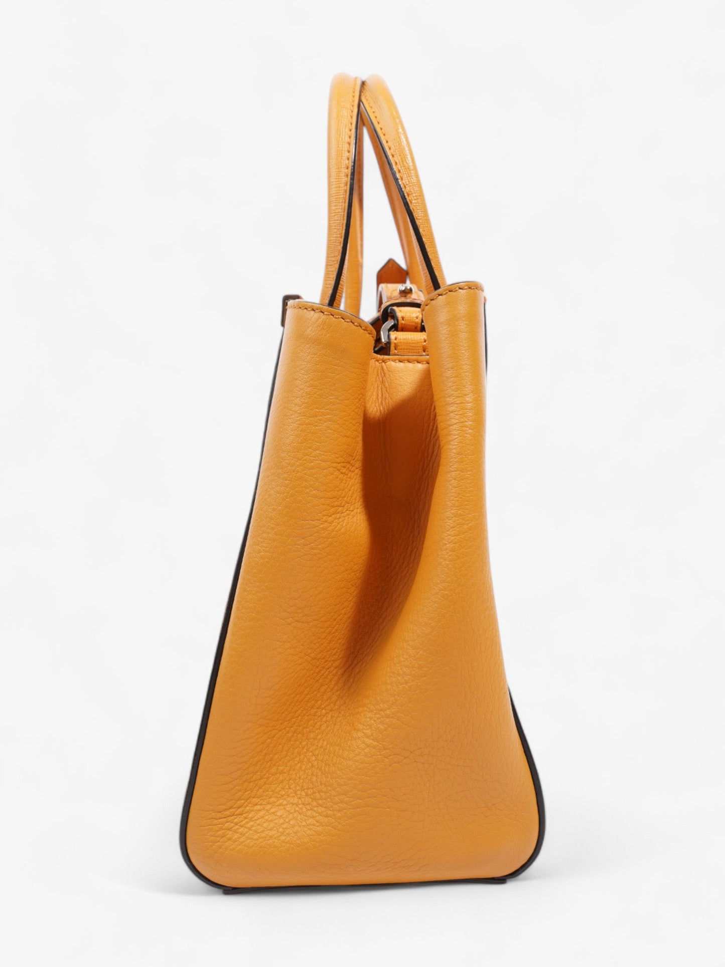 Fendi 2Jours Orange Leather