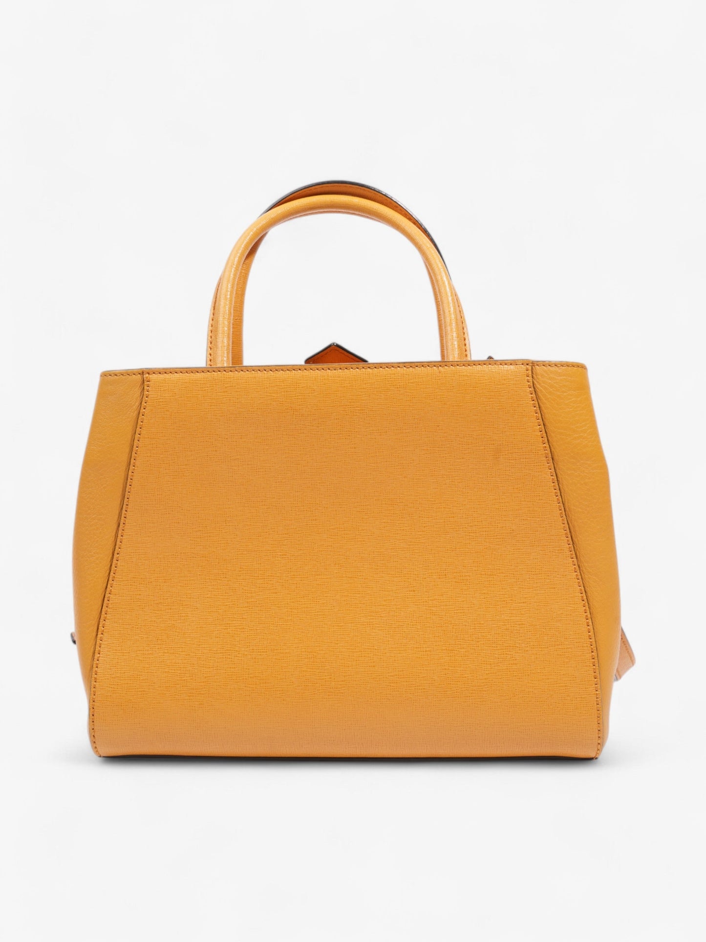 Fendi 2Jours Orange Leather