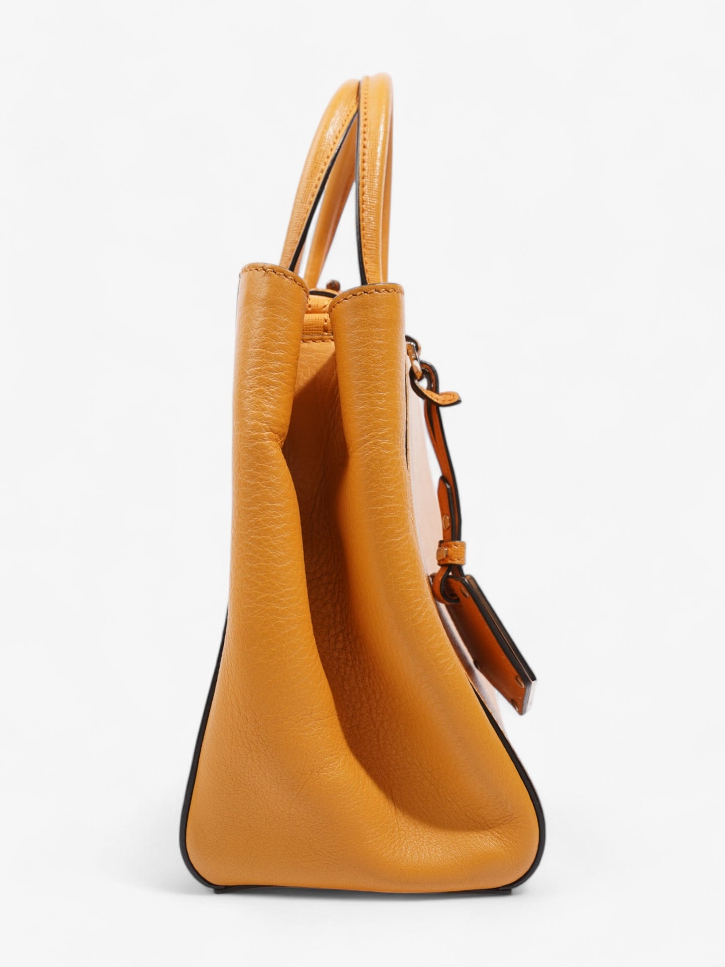 Fendi 2Jours Orange Leather