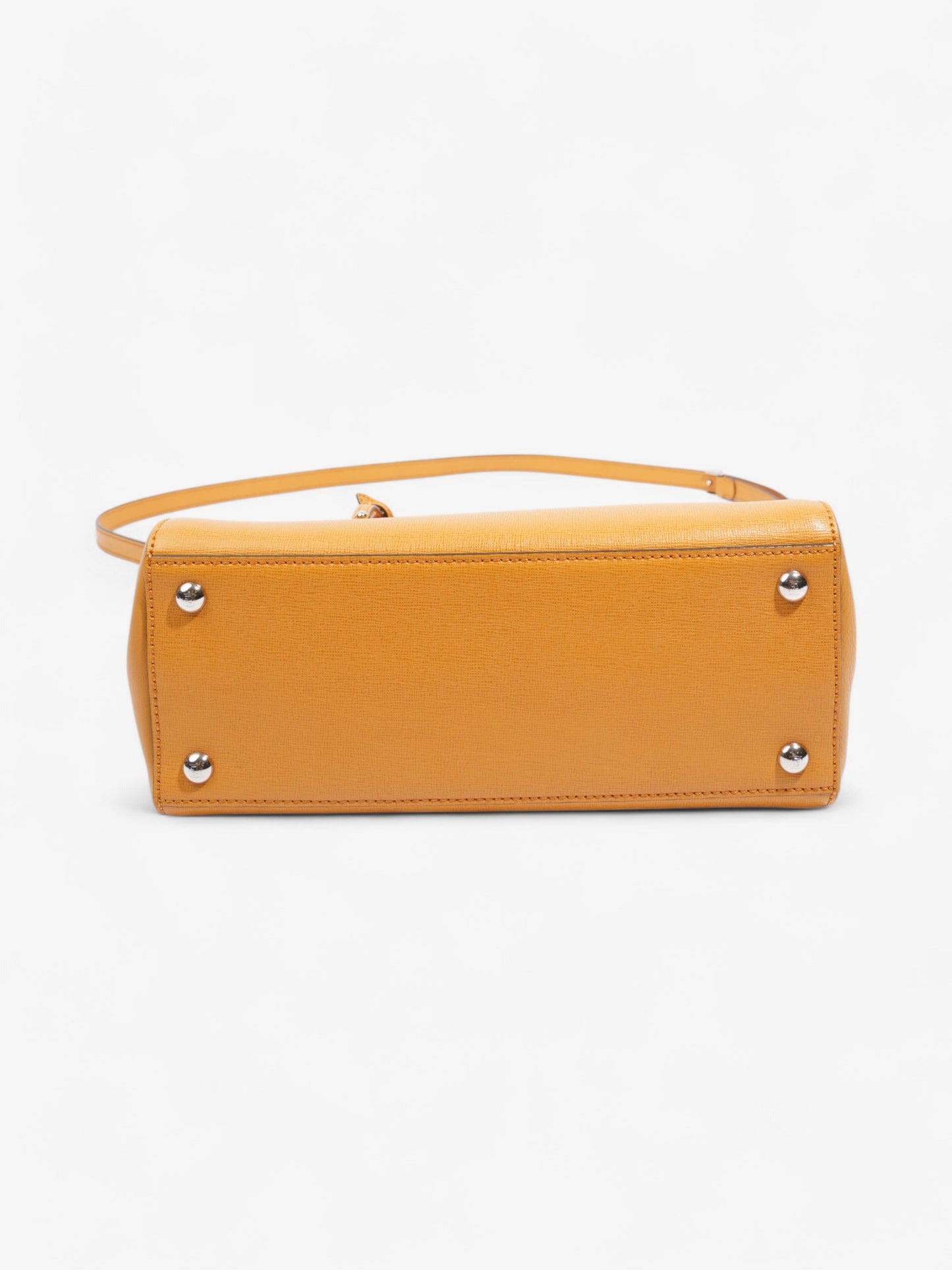 Fendi 2Jours Orange Leather