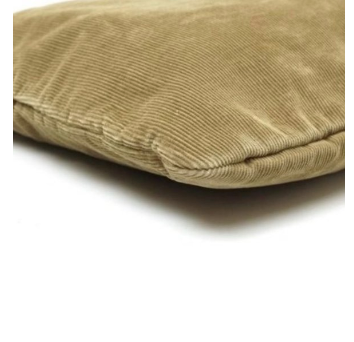 PREOWNED Fendi Tote Bag in Beige Corduroy