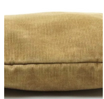 PREOWNED Fendi Tote Bag in Beige Corduroy