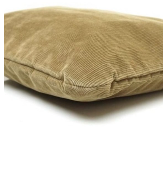 PREOWNED Fendi Tote Bag in Beige Corduroy