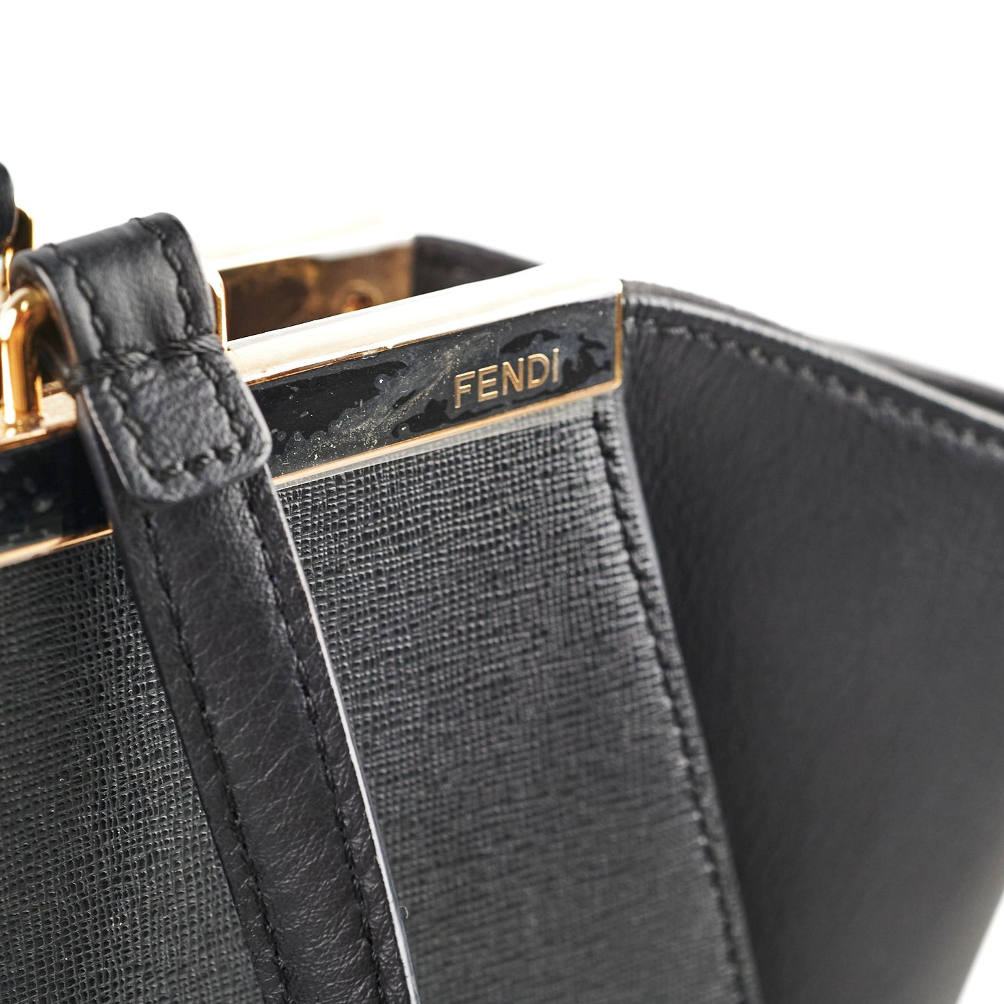 Fendi 3 Jours Tote Black