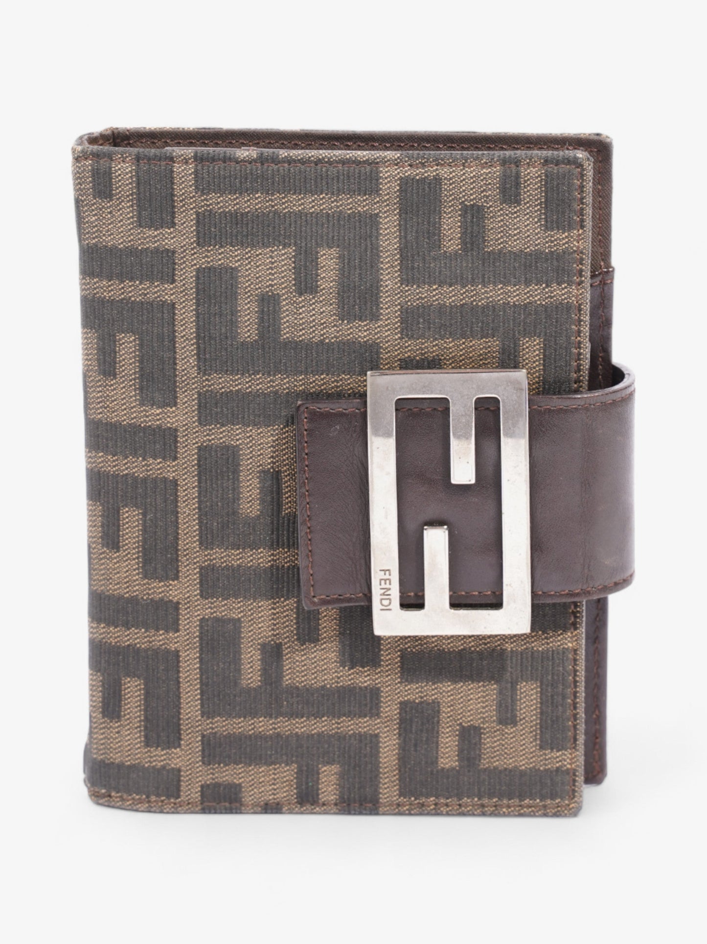 Fendi Agenda Tobacco / Brown Canvas