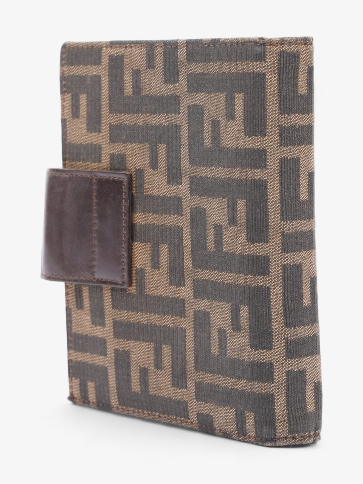 Fendi Agenda Tobacco / Brown Canvas