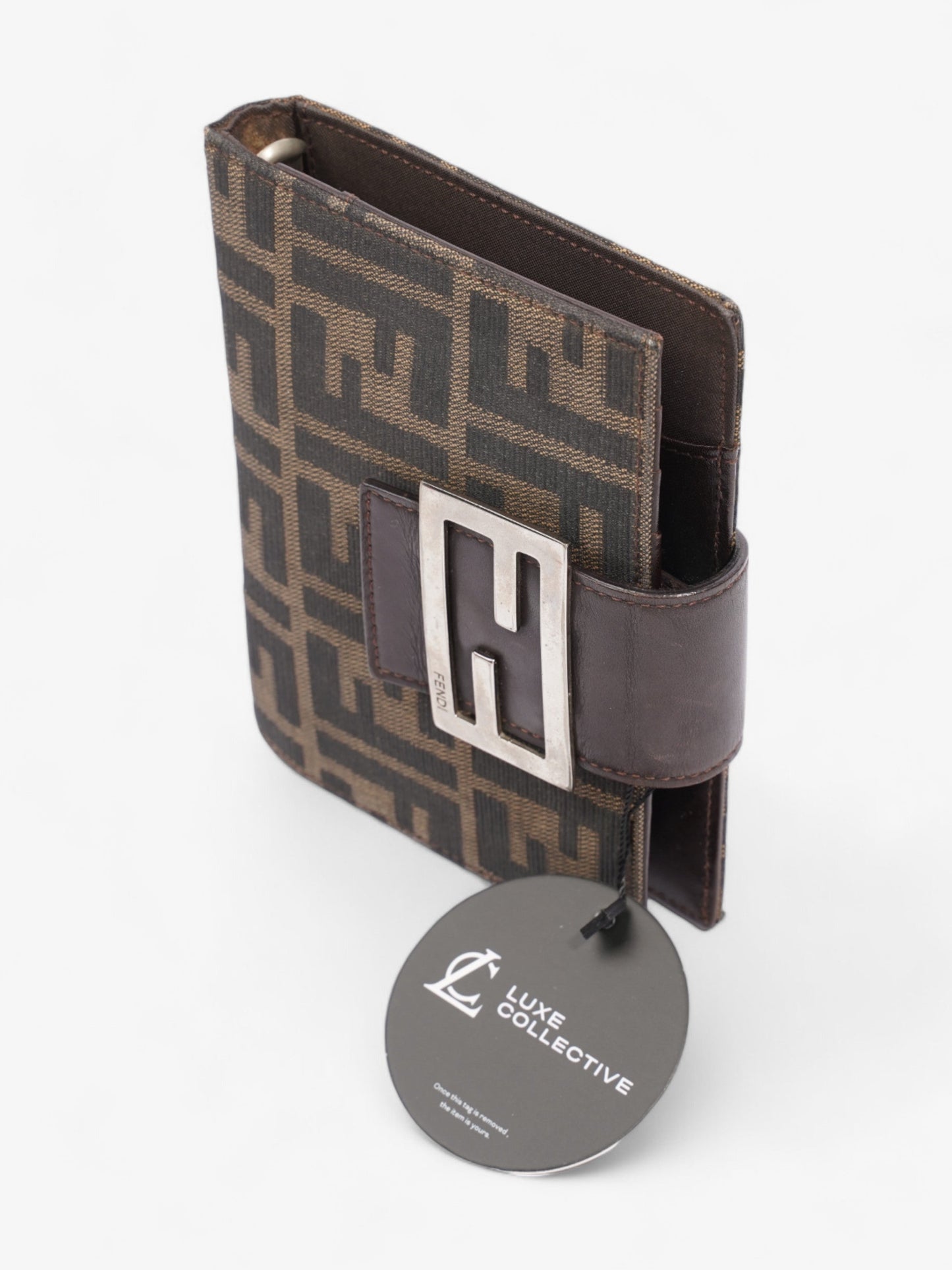 Fendi Agenda Tobacco / Brown Canvas