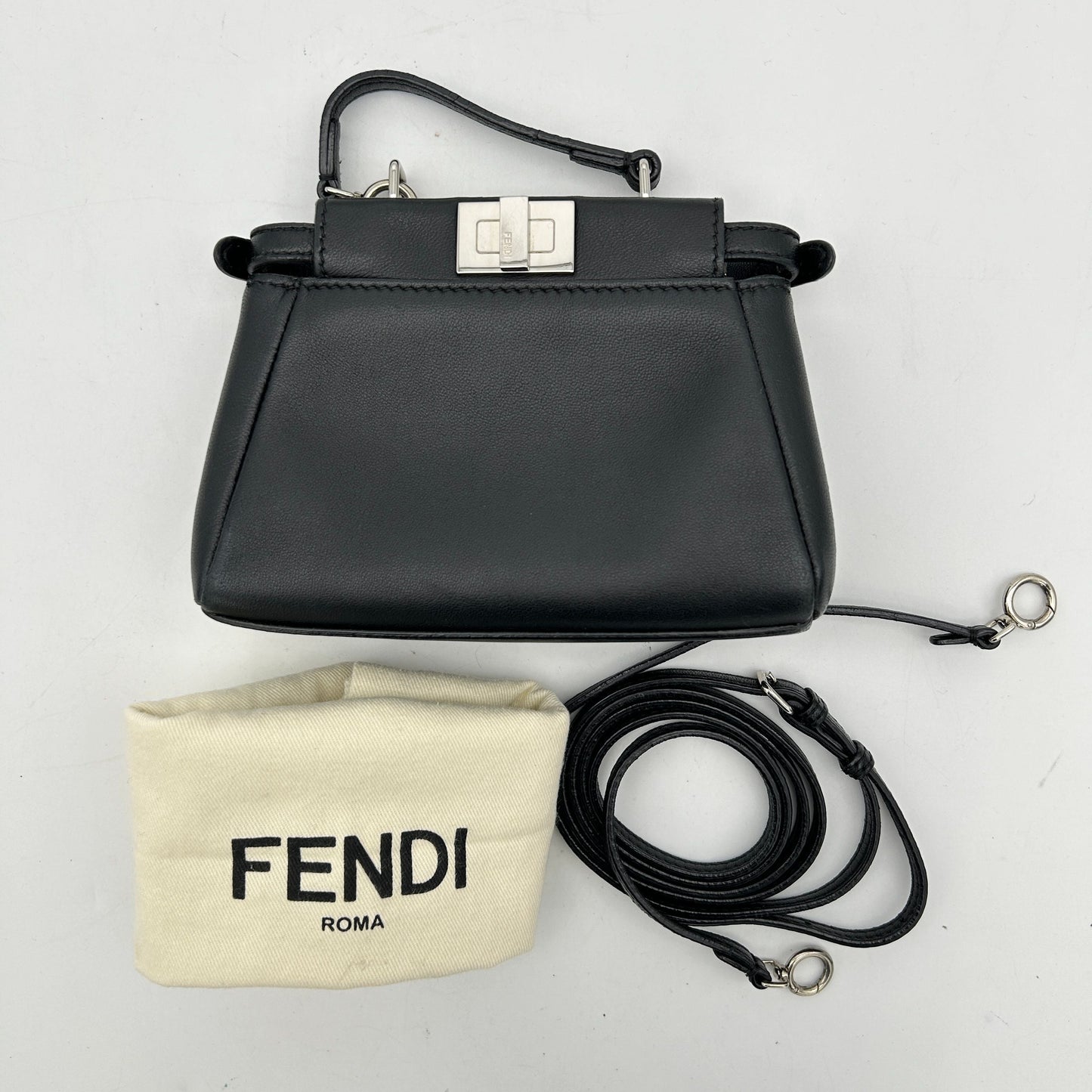 A Retro Tale - FENDI Vintage Peekabo Micro Bag LA8703