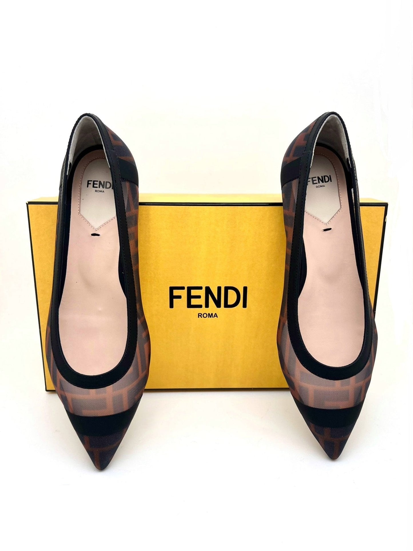 Fendi - Ballerines T36
