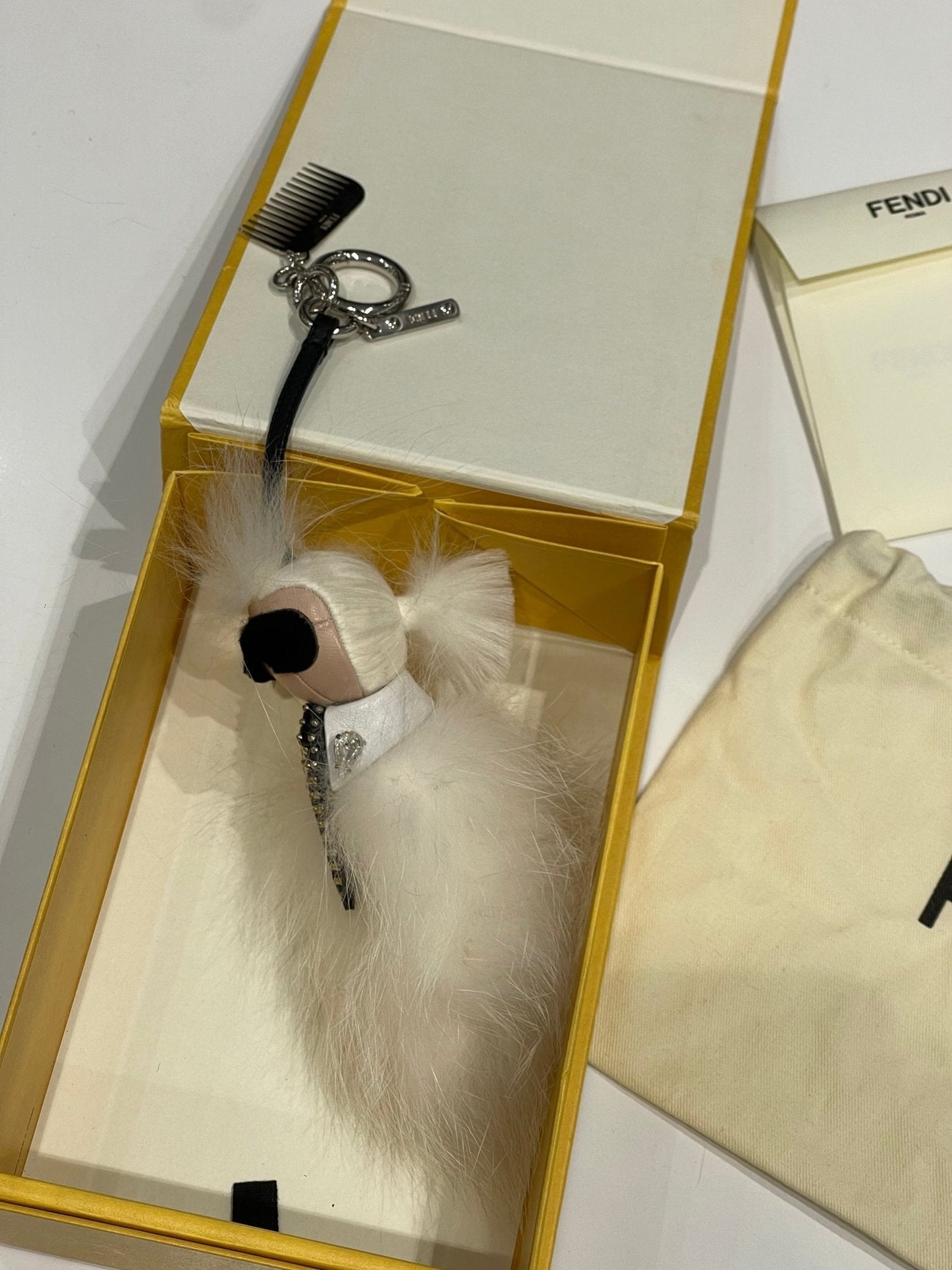Fendi - Porte-clefs Karl