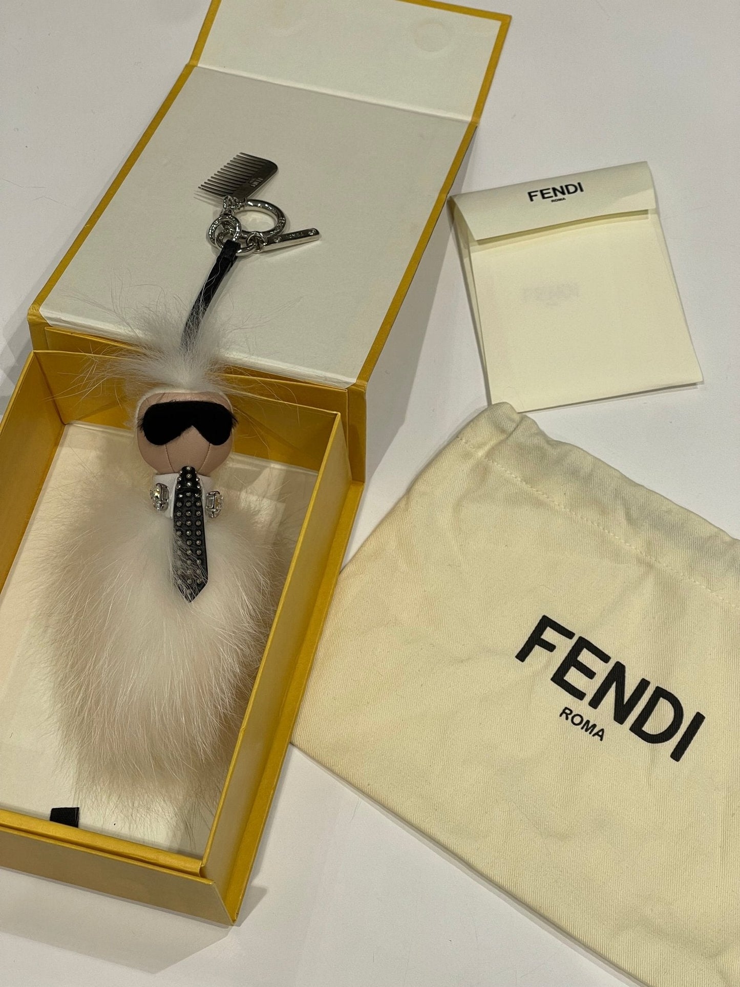Fendi - Porte-clefs Karl