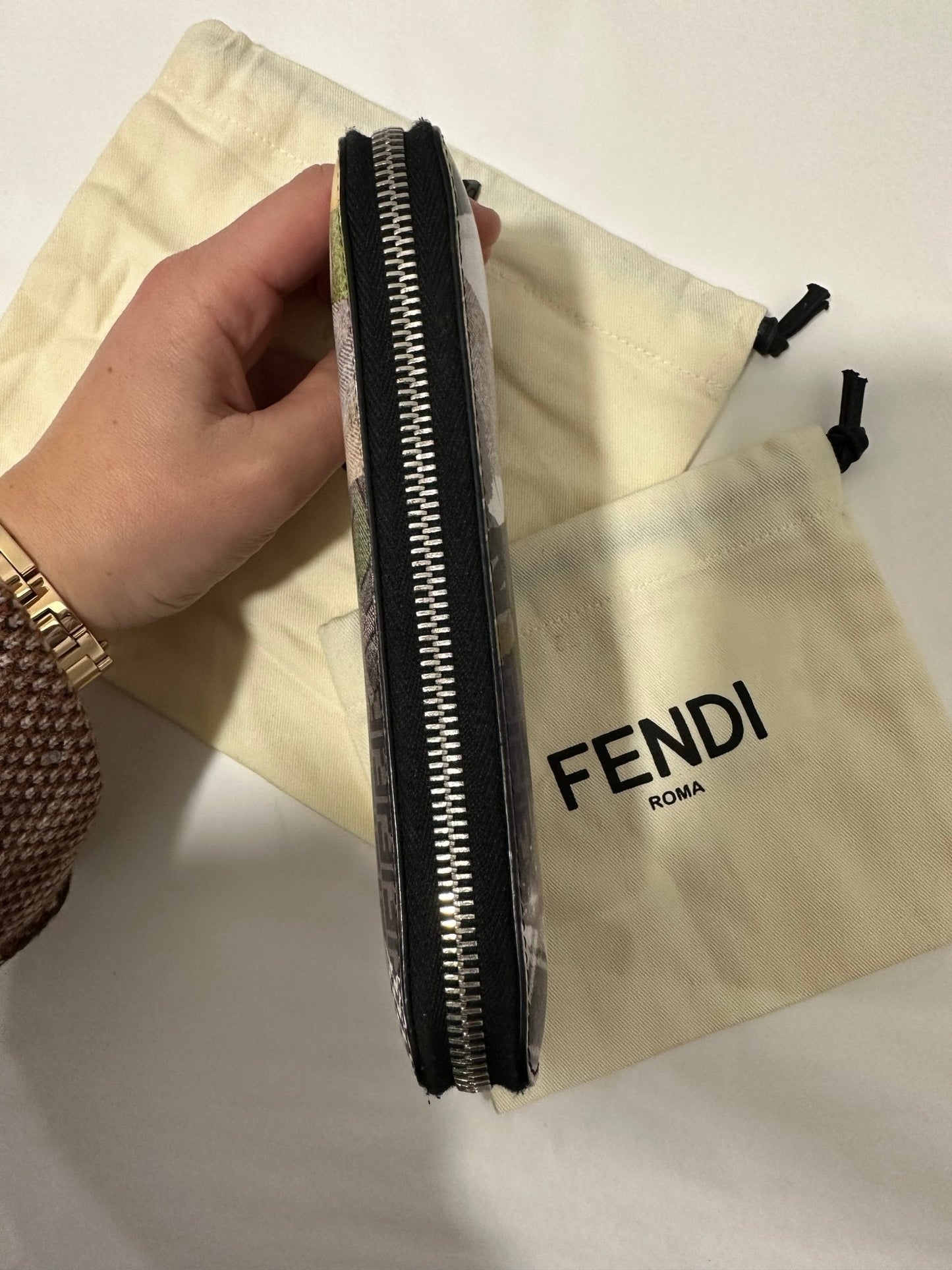 Fendi - Portefeuille neuf