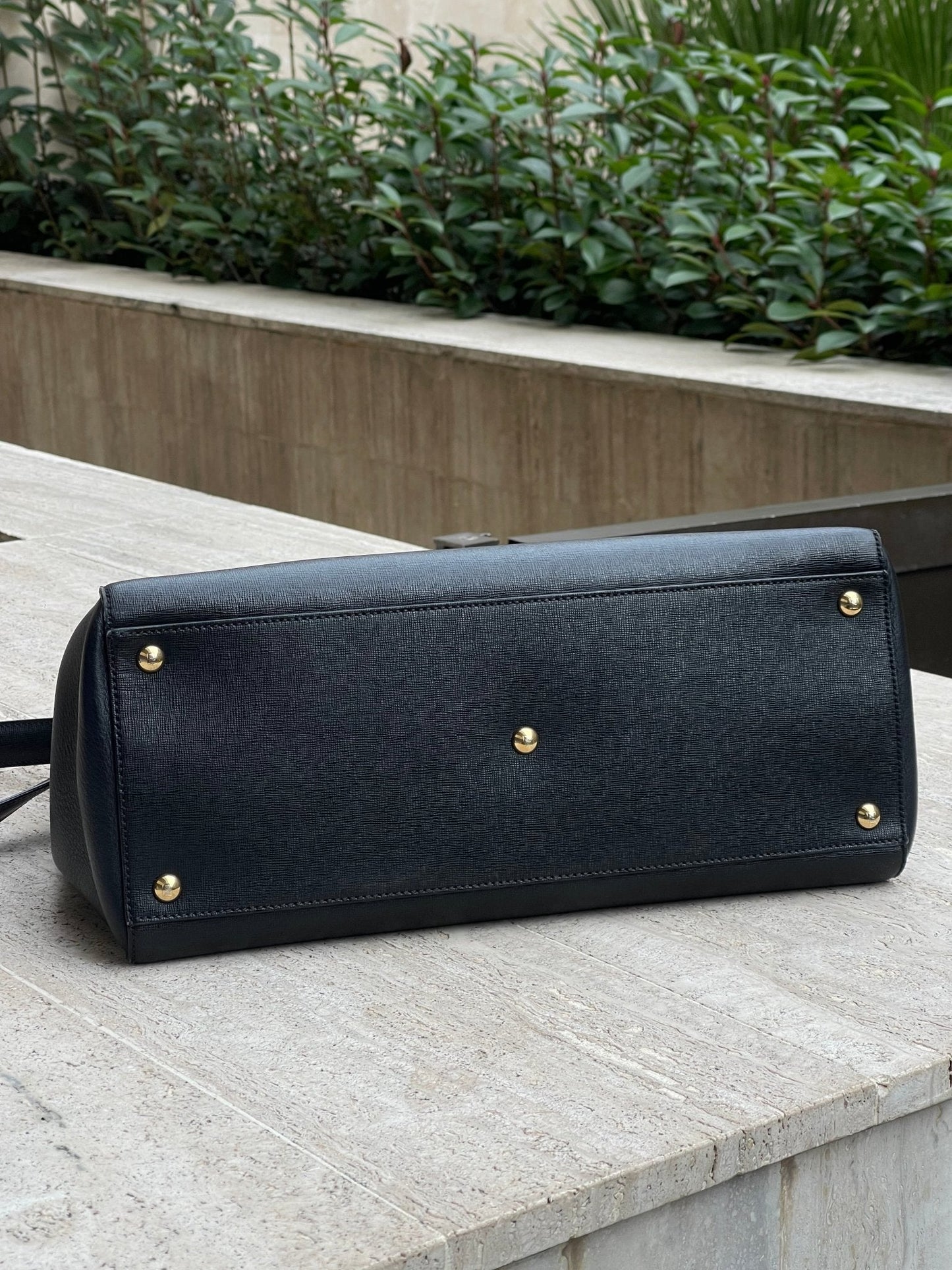 FENDI - sac 2jours noir