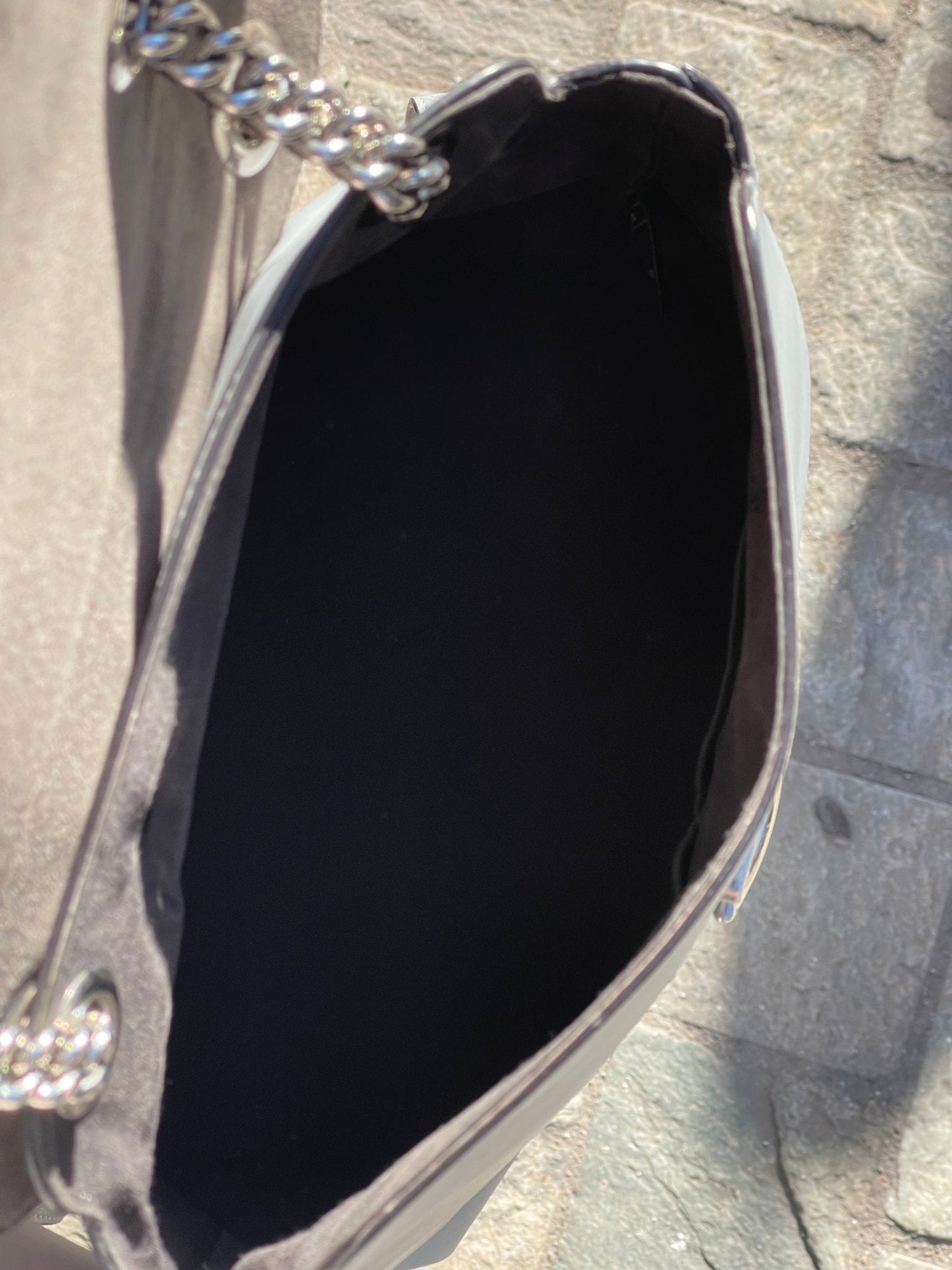 Fendi - Sac à dos Back to School gris