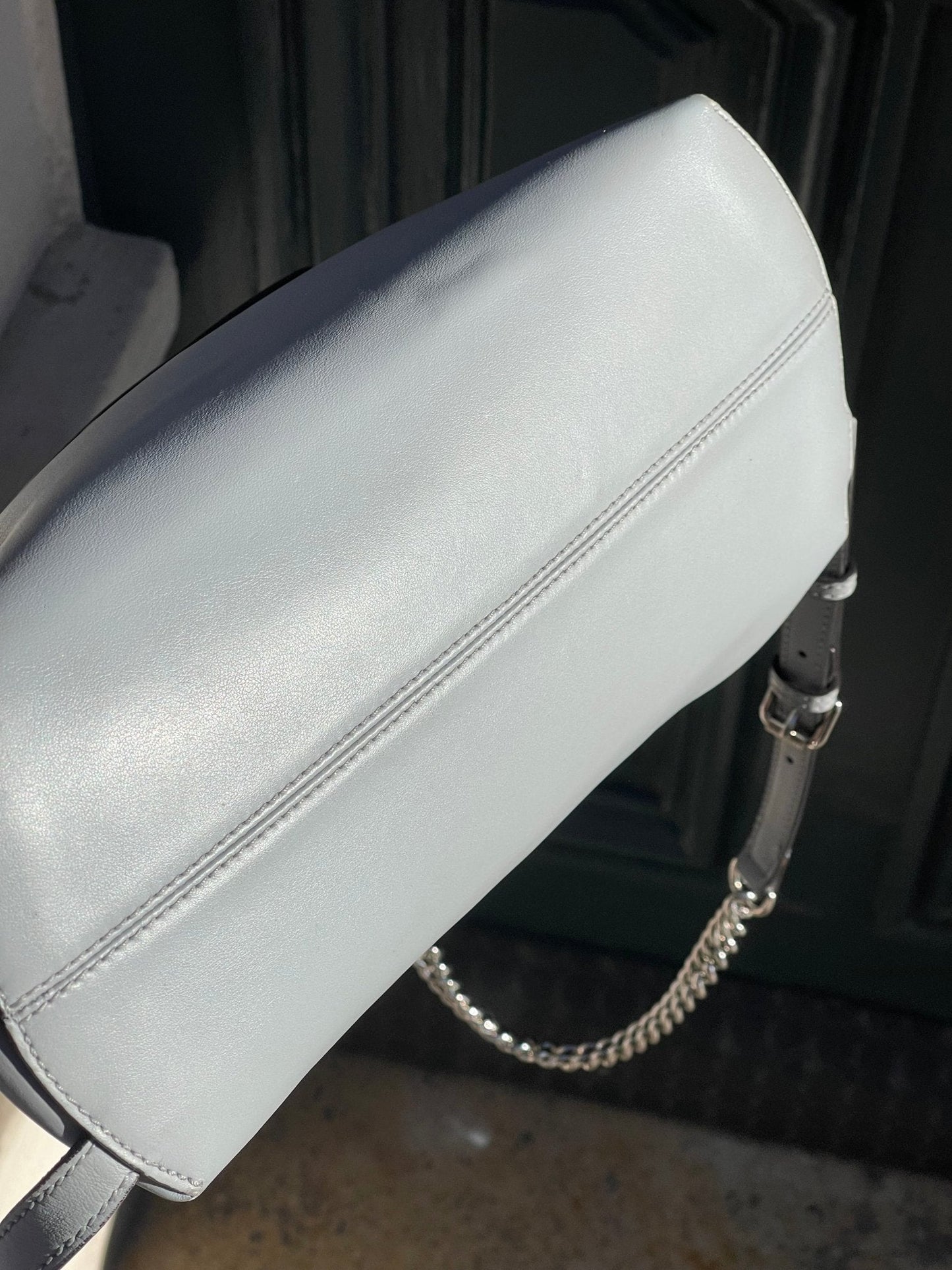Fendi - Sac à dos Back to School gris