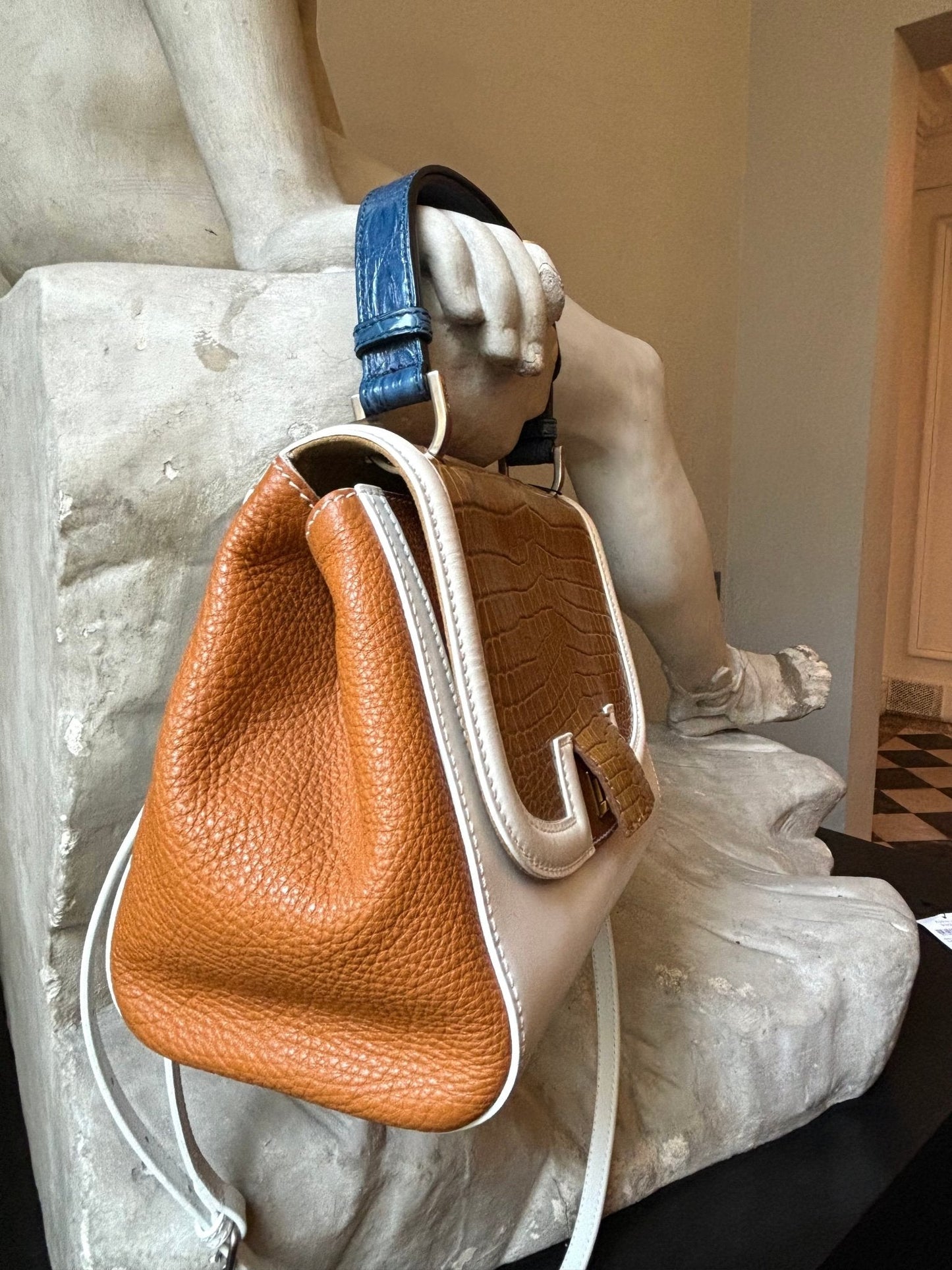 Fendi - Sac à main Camel
