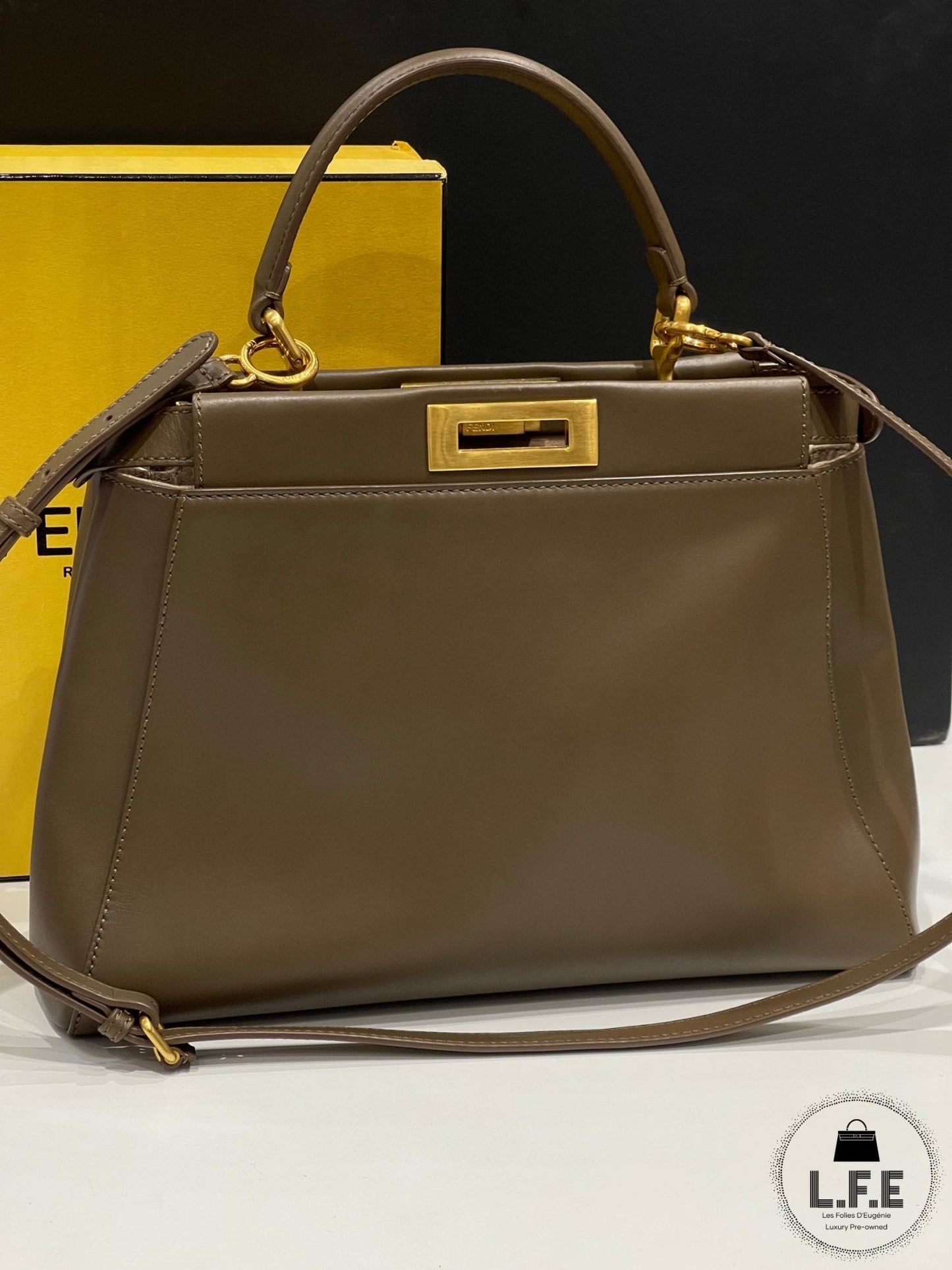 Fendi - Sac Peekaboo MM