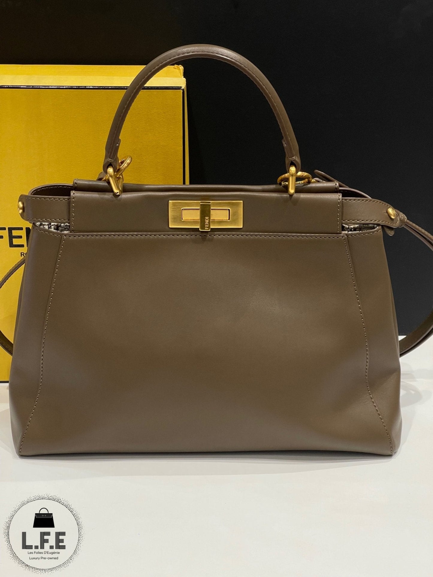 Fendi - Sac Peekaboo MM
